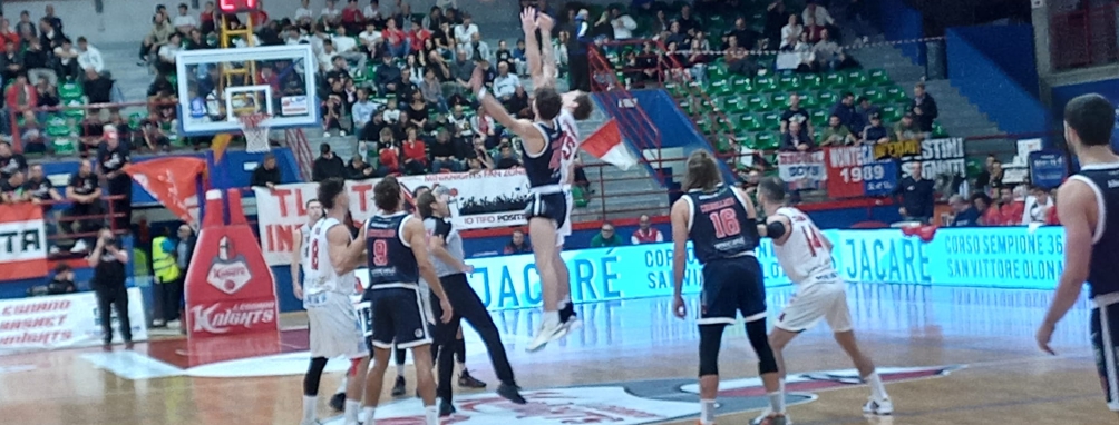 Legnano show contro Montecatini