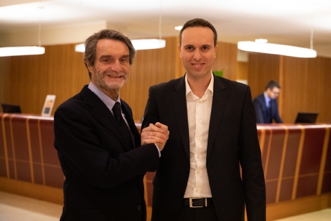 L’idea di Cosentino per il dopo Fontana: «Un civico»