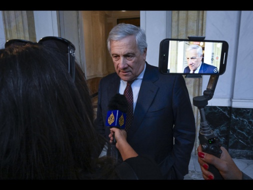 Tajani, presenza Israele-Anp ai Med emblema speranza pace