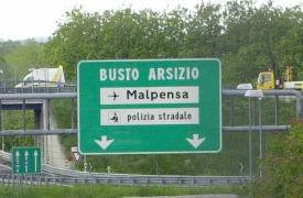 A8, stanotte chiude il tratto Busto-Castellanza
