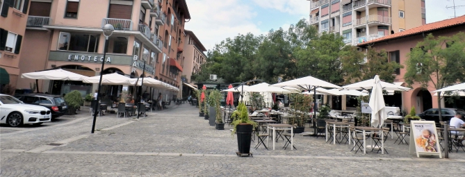 Contesa da due uomini: spari e coltellate a Sesto Calende