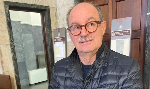 L’avvocato Roberto Craveia, difensore di Gorrasi, ieri a Milano