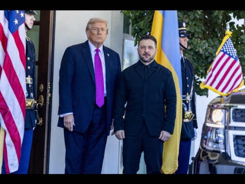 Trump, spero che òa guerra finisca senza necessità di Tomahawke