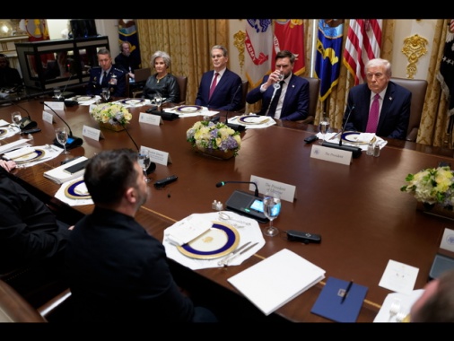 Zelensky ha mostrato a Trump mappe con target russi