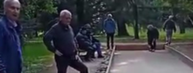 Parco Bassetti: rubate le bocce degli anziani