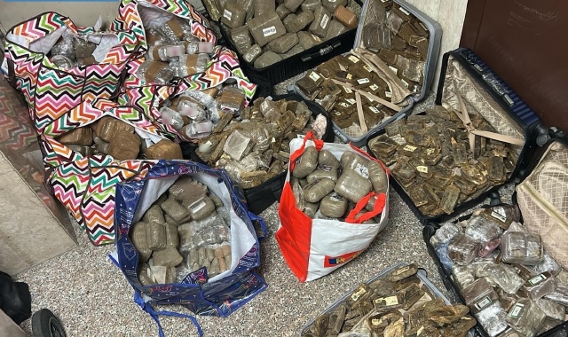 La droga sequestrata dalla Squadra Mobile di Milano. Indagine coordinata dalla Procura di Busto Arsizio