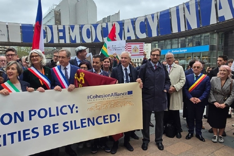 «L’Ue riconosca il ruolo delle nostre Regioni»