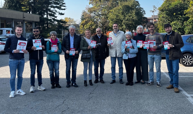 Il tour del Pd a San Fermo