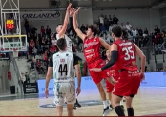 Legnano superbo: schiantata Omegna (94-69)