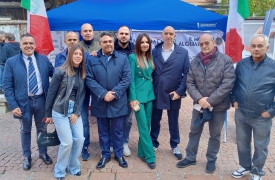 Gazebo del Team Vannacci Vidoletti: «Grande partecipazione»