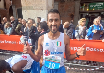 Badr Jaafari, da Casalzuigno al titolo italiano