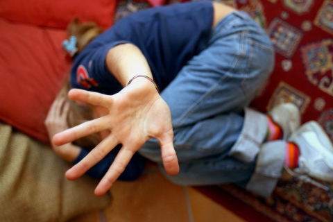 Foto di bambini: arrestato lo zio
