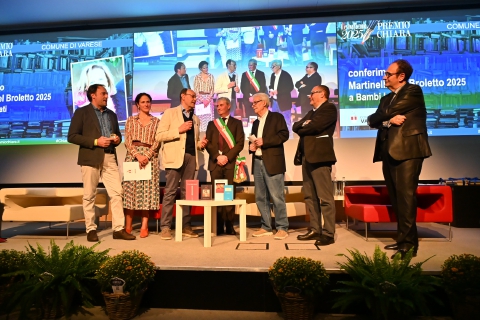 «Passione e impegno»: la Martinella a Bambi Lazzati