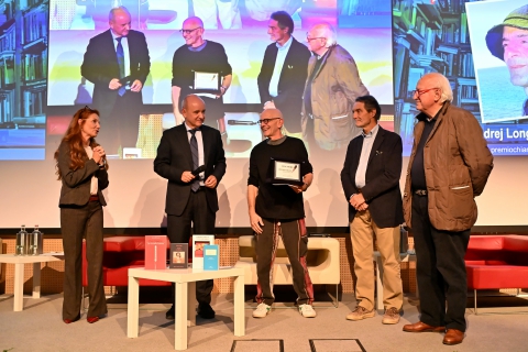 Premio Chiara, Andrej Longo fa il bis