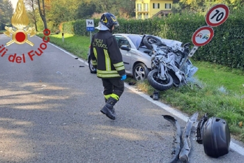 Muore in moto pochi giorni dopo il cugino: il tragico destino della famiglia Carraro