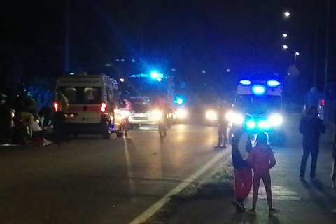 Esplode una stufa: tre feriti a Origgio