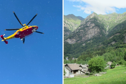 Scivola e precipita nel vuoto: morto l’imprenditore Cesare Ornati