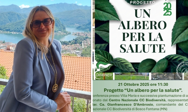 “Un albero per la salute” domani all’ospedale di Luino