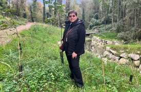 Azzio, rinascita ambientale dopo i lavori