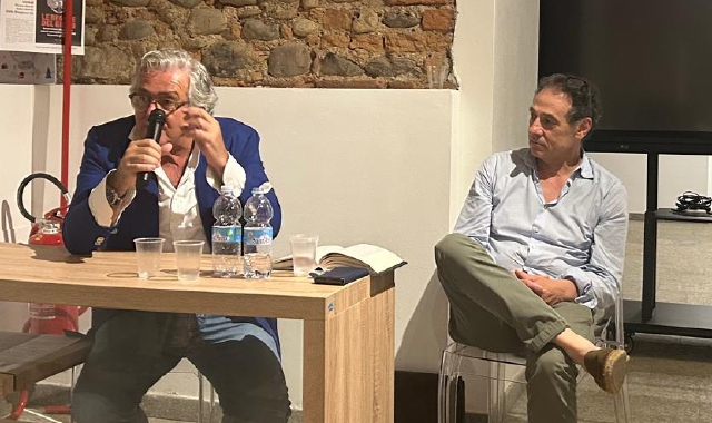 Marco Mancini, ex capo dei servizi segreti italiani, nell’incontro a fine giugno a Gorla Maggiore