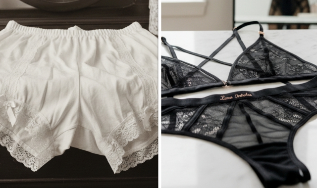 Donne e biancheria intima: «È linguaggio personale»