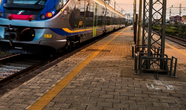 L’incidente è avvenuto nella stazione di Trecate sulla Torino-Milano (foto Archivio)