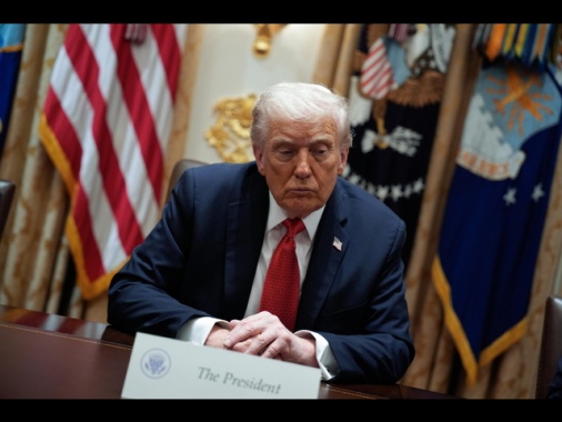 Politico svela chat, candidato Trump con 'vena nazista'