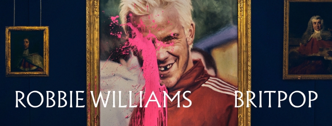 Britpop, il nuovo album di Robbie Williams