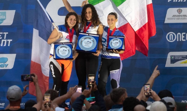Mondiali Aquabike, Aurora Filiberti medaglia di bronzo