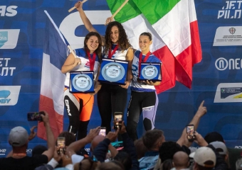 Mondiali Aquabike, Aurora Filiberti medaglia di bronzo