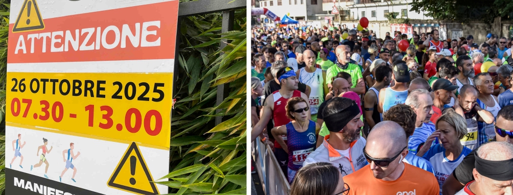 Varese City Run, le modifiche alla viabilità