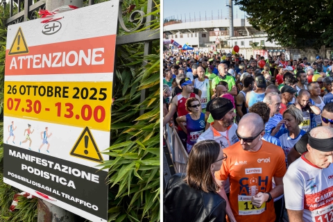 Varese City Run, le modifiche alla viabilità