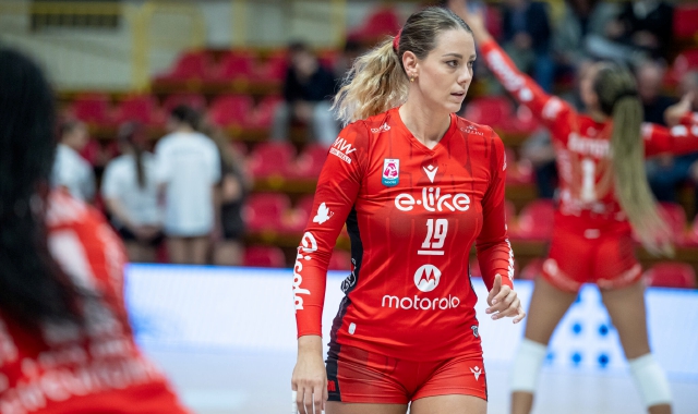 Uyba, tegola Boldini: crociato rotto, sei mesi di stop