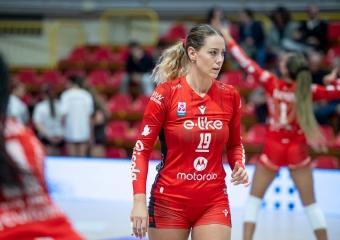 Uyba, tegola Boldini: crociato rotto, sei mesi di stop