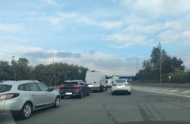 A8, lavori e restringimenti: code tra Gallarate e Cavaria