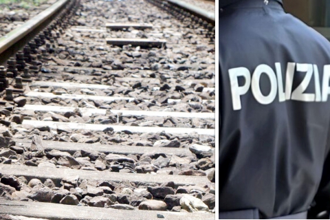 Diciottenne sui binari: salvata dalla Polizia