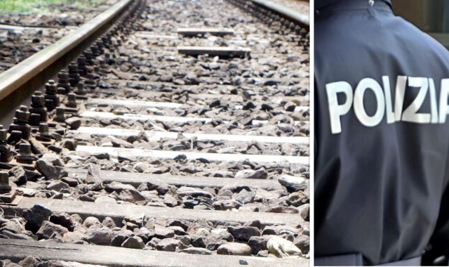 Diciottenne sui binari: salvata dalla Polizia