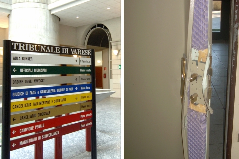 Tentato furto dal commercialista: arrestati in tre