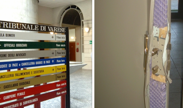 Tentato furto dal commercialista: arrestati in tre