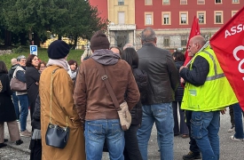 Blocco della contrattazione, dipendenti della Provincia in agitazione