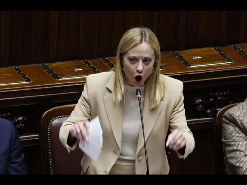 Meloni, su Gaza opposizioni più fondamentaliste di Hamas