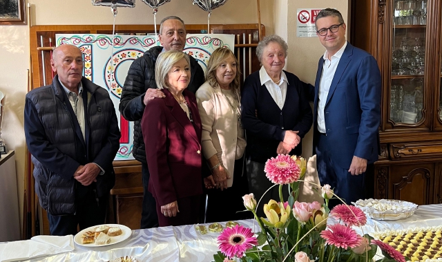 Cent’anni di Bruna: «In bici mi sento una farfalla»