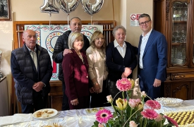 Cent’anni di Bruna: «In bici mi sento una farfalla»