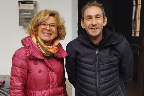 Sette anni in mezzo alla strada. Poi la rinascita