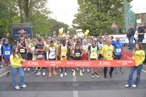 Campioni, famiglie e bimbi: la City Run abbraccia tutti
