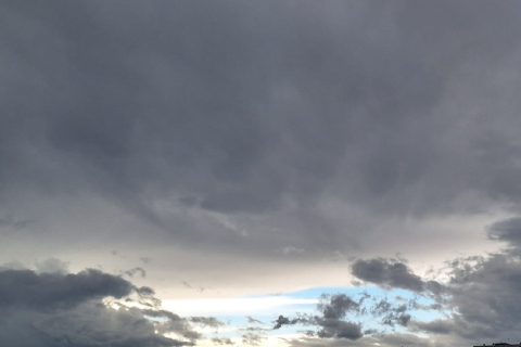 Vita corta per la pioggia: sarà un weekend di sole