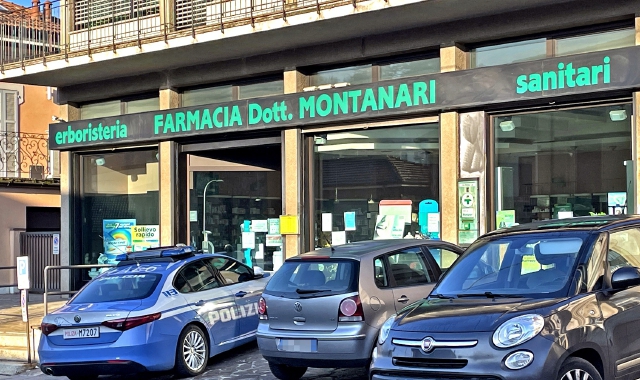 Due rapine nella stessa farmacia: condannato solo per una