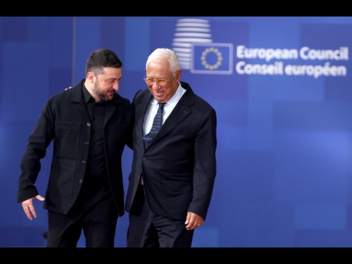 Zelensky, 'l'Ue ci assicura aiuti finanziari per 2 anni'