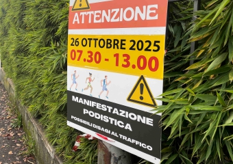Varese City Run, come cambia la viabilità