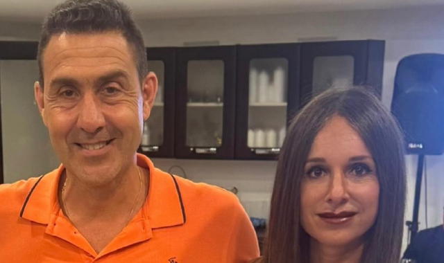 Roberto Vannacci con la “bersagliera” Stefania Bardelli